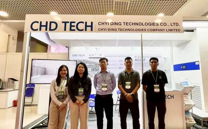 奇鼎科技 參加2025越南河內 RHVAC Vietnam 2025